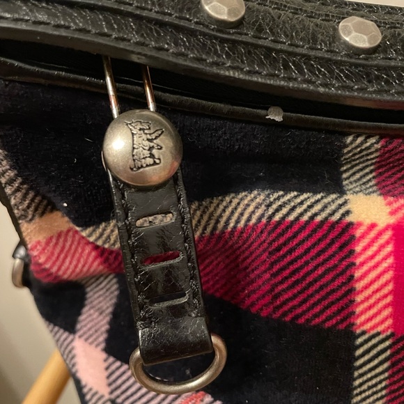 Juicy Couture Plaid Handbag and Wallet Set - Picture 11 of 14